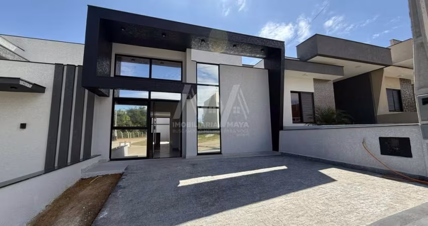 Casa em Condomínio para Venda em Sorocaba, Cond. VILLAGGIO IPANEMA I, 3 dormitórios, 1 suíte, 3 banheiros, 2 vagas