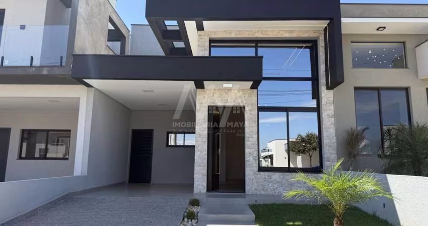Casa em Condomínio para Venda em Sorocaba, Cond. VILLAGGIO IPANEMA I, 3 dormitórios, 1 suíte, 3 banheiros, 2 vagas