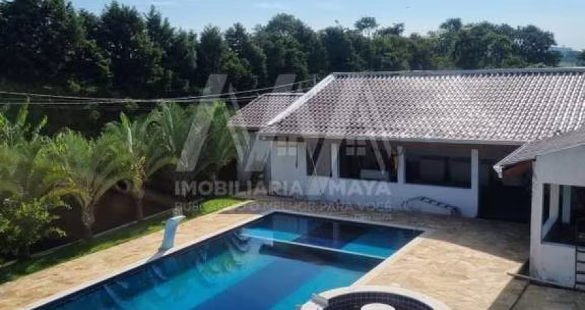Chácara para Venda em Araçoiaba da Serra, AQUARIUS, 6 dormitórios, 3 banheiros, 8 vagas