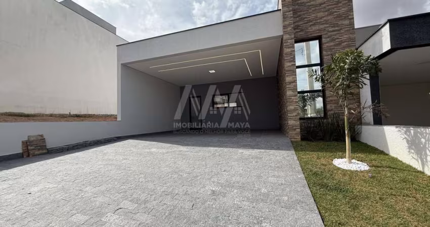 Casa em Condomínio para Venda em Sorocaba, Cond. VILLAGIO WANEL, 3 dormitórios, 1 suíte, 2 banheiros, 4 vagas