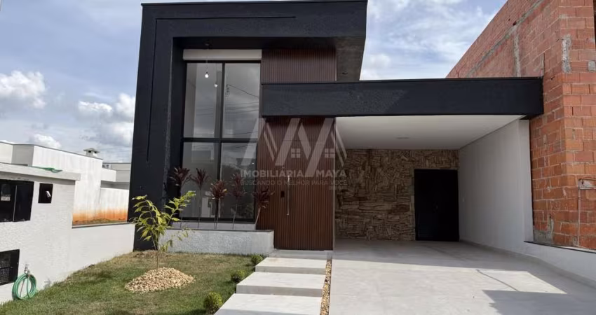 Casa em Condomínio para Venda em Sorocaba, Cond. VILLAGIO WANEL, 3 dormitórios, 1 suíte, 3 banheiros, 2 vagas