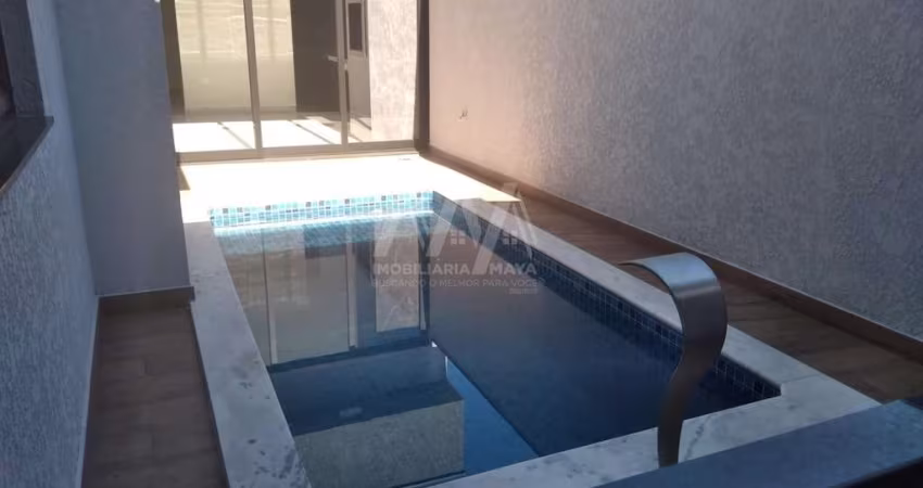 Casa em Condomínio para Venda em Sorocaba, Cond. VILLAGIO WANEL, 3 dormitórios, 3 suítes, 5 banheiros, 2 vagas