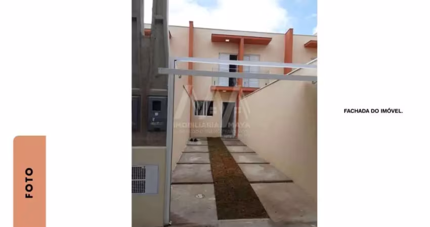 Casa para Venda em Sorocaba, Jardim Abaeté, 2 dormitórios, 2 suítes, 3 banheiros, 2 vagas