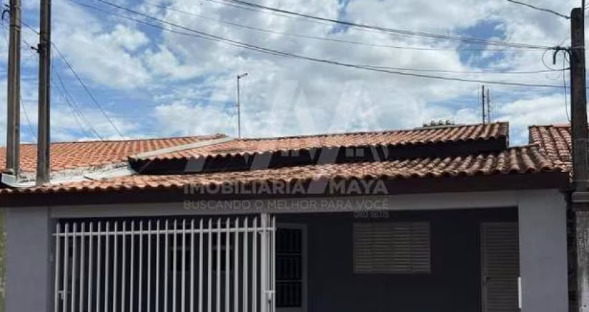 Casa para Venda em Sorocaba, Jardim Santa Bárbara, 2 dormitórios, 1 banheiro, 2 vagas