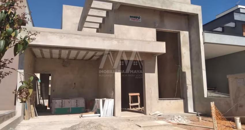 Casa em Condomínio para Venda em Sorocaba, Cond. VILLAGIO WANEL, 3 dormitórios, 1 suíte, 2 banheiros, 2 vagas
