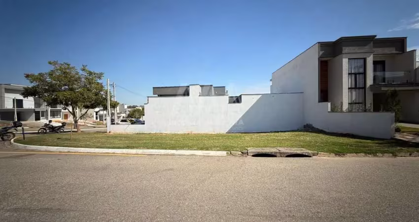 Terreno para venda em sorocaba, cond. villaggio ipanema i