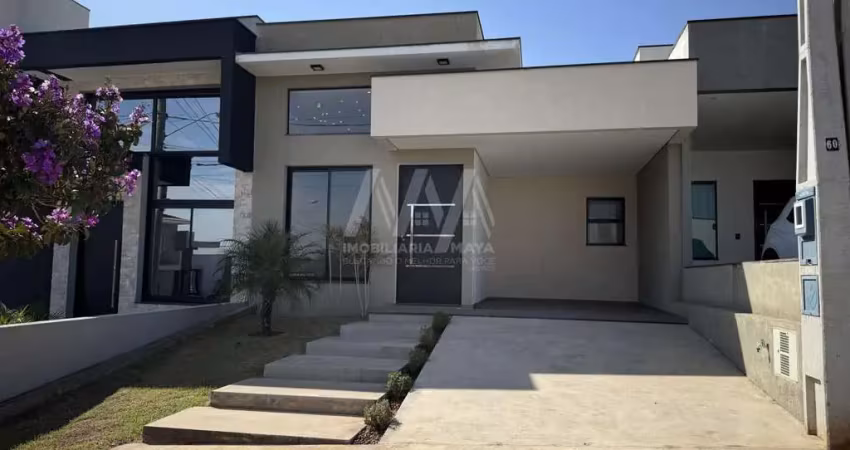 Casa em condomínio para venda em sorocaba, cond. villaggio ipanema i, 3 dormitórios, 1 suíte, 2 banheiros, 2 vagas