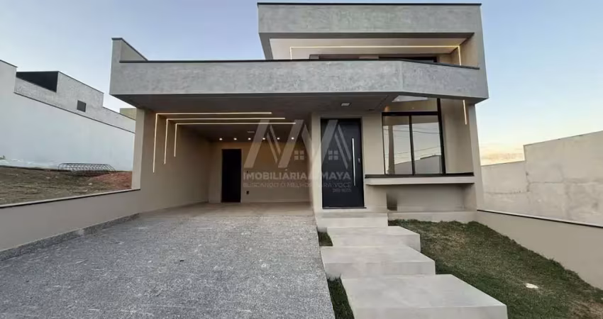 Casa em condomínio para venda em sorocaba, cond. villagio wanel, 3 dormitórios, 3 suítes, 4 banheiros, 4 vagas