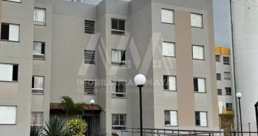 Apartamento para venda em sorocaba, altos de ipanema, 2 dormitórios, 1 banheiro, 1 vaga