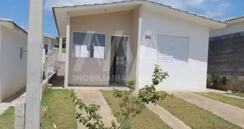 Casa em condomínio para venda em salto de pirapora, cond. residencial terras do sol, 2 dormitórios, 1 banheiro, 1 vaga