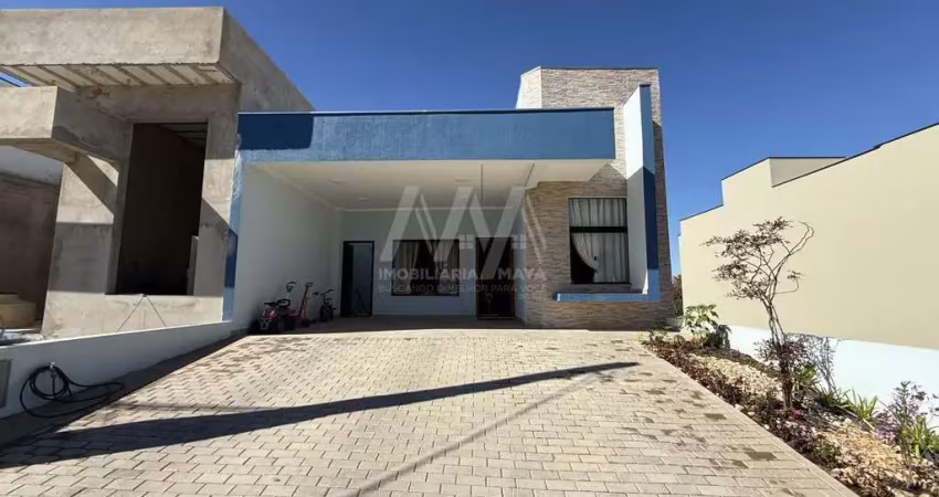 Casa em condomínio para venda em sorocaba, cond. helena maria, 3 dormitórios, 2 suítes, 2 banheiros, 2 vagas