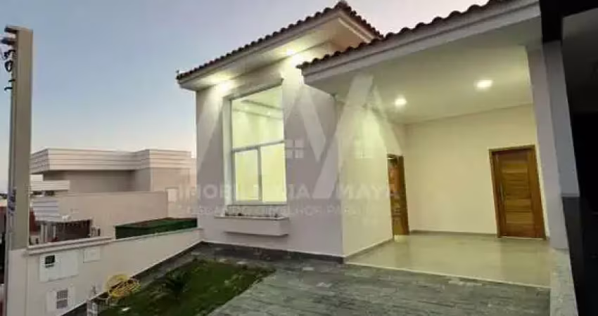 Casa em condomínio para venda, cond. villagio wanel, 3 dormitórios, 1 suíte, 2 banheiros, 1 vaga