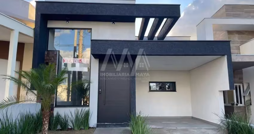 Casa em condomínio para venda em sorocaba, cond. residencial jardim, 3 dormitórios, 1 suíte, 2 banheiros, 2 vagas