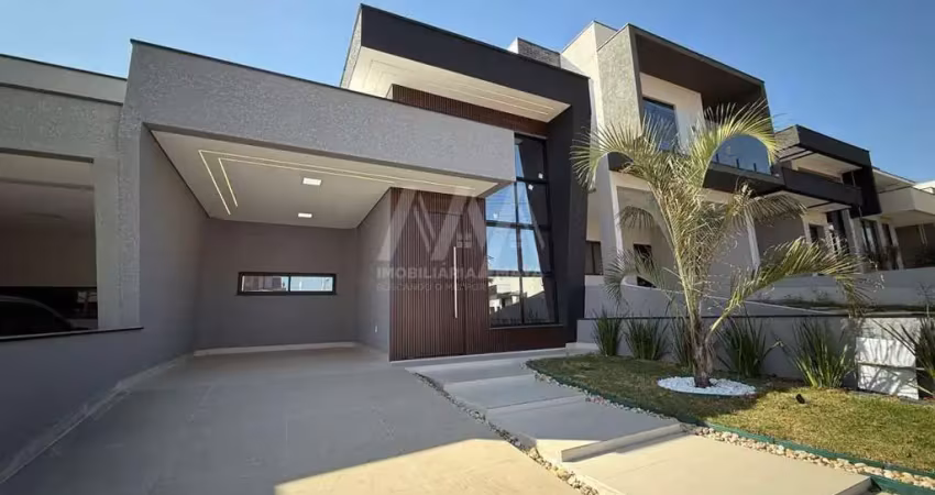 Casa em condomínio para venda em sorocaba, cond. villaggio ipanema i, 3 dormitórios, 1 suíte, 2 banheiros, 2 vagas