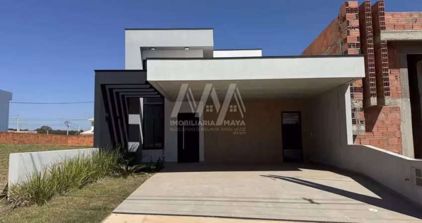 Casa em condomínio para venda em sorocaba, cond. reserva ipanema, 3 dormitórios, 1 suíte, 3 banheiros, 4 vagas