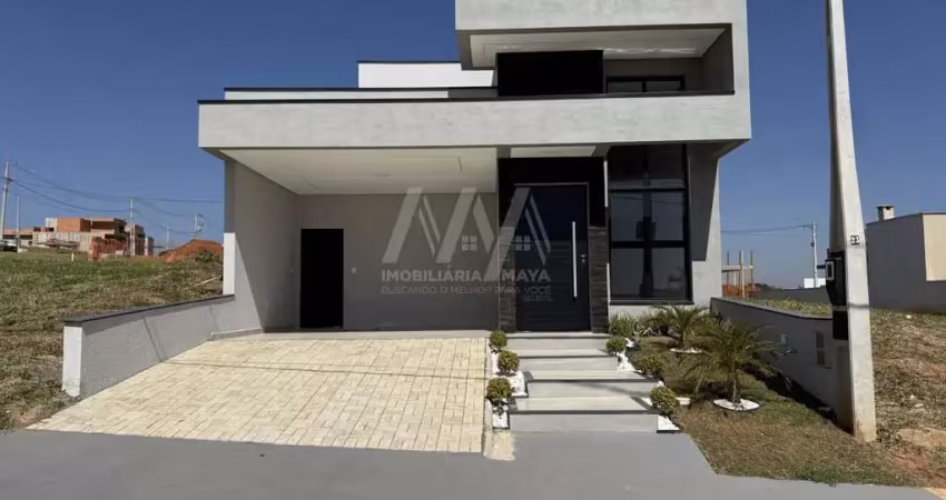 Casa em condomínio para venda em sorocaba, cond. reserva ipanema, 3 dormitórios, 1 suíte, 2 banheiros, 2 vagas