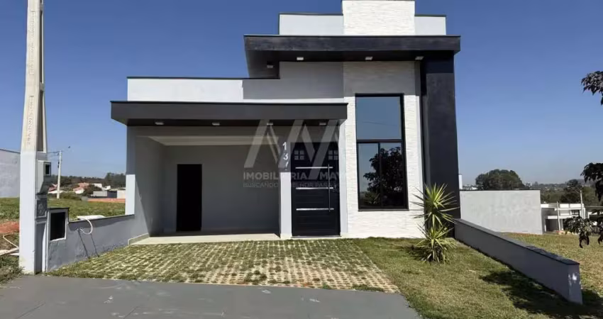 Casa em condomínio para venda em sorocaba, cond. reserva ipanema, 3 dormitórios, 1 suíte, 2 banheiros, 3 vagas