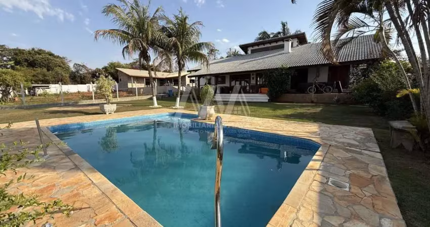 Chácara para venda em araçoiaba da serra, residencial alvorada, 3 dormitórios, 1 suíte, 3 banheiros, 4 vagas