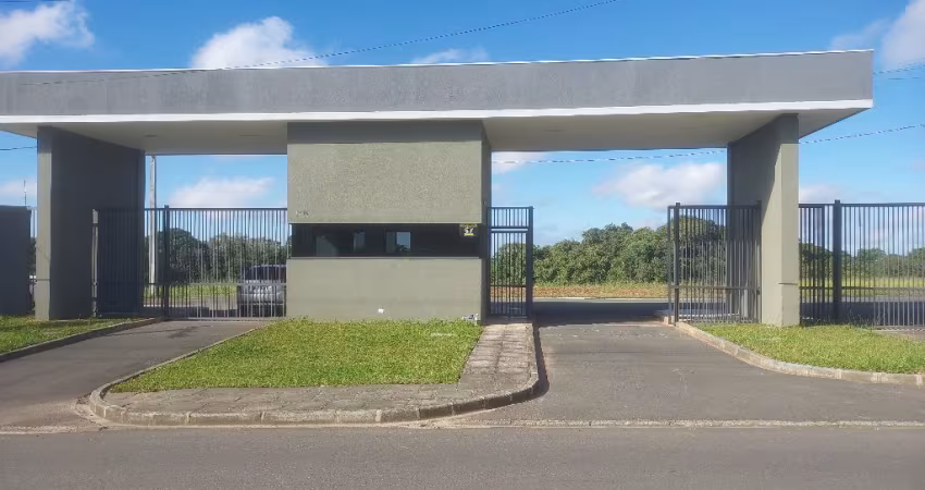 TERRENOS CAMPO LARGO , COND. FECHADO A PARTIR DE 702,00M2, A 2,5 KM DO CENTRO,  R$2.170,63 MENSAIS.