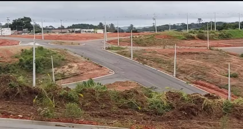 TERRENOS EM CAMPINA GRANDE DO SUL R$1.102,07 MENSAIS.