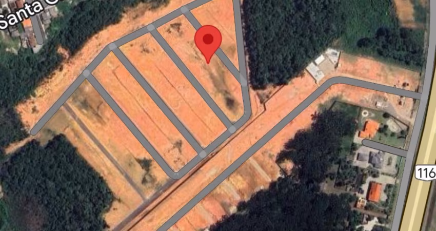 Terreno em Fazenda Rio Grande, prox. a   Havan R$1.587,74   mensais.