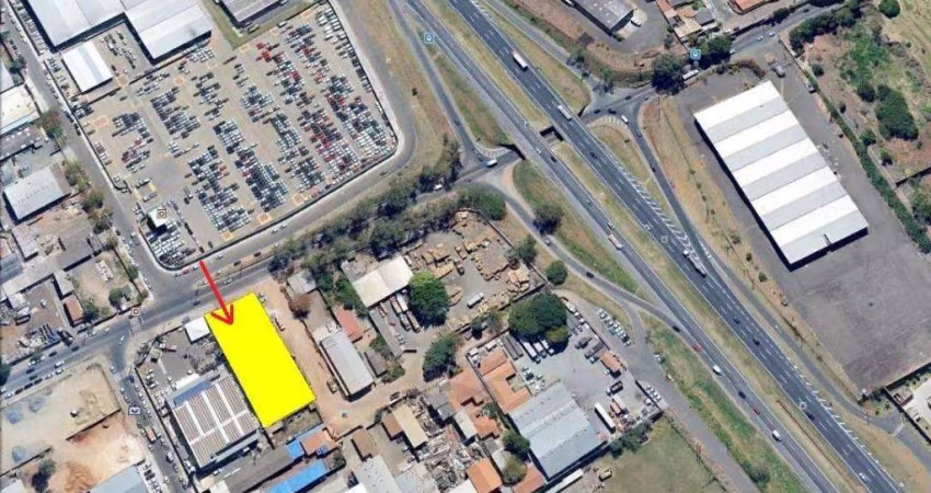 Terreno comercial à venda no Parque Real, Campinas 
