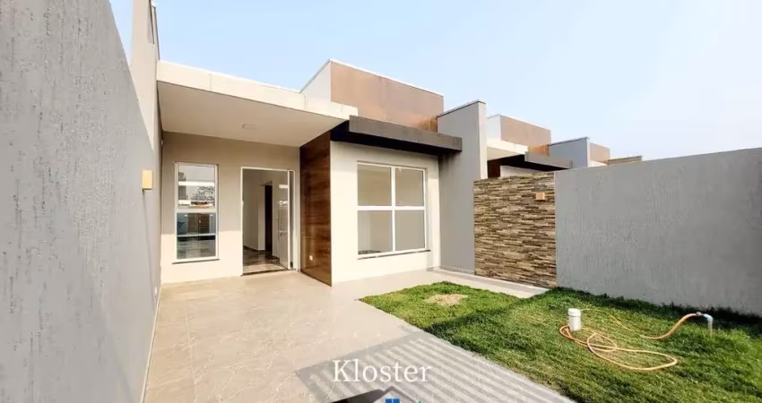Excelente Casa com Piscina no Balneário Carmery