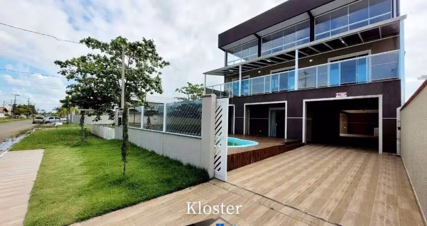 Casa com 4 quartos à venda na rua corcovado, 86, Shangri-lá, Pontal do Paraná