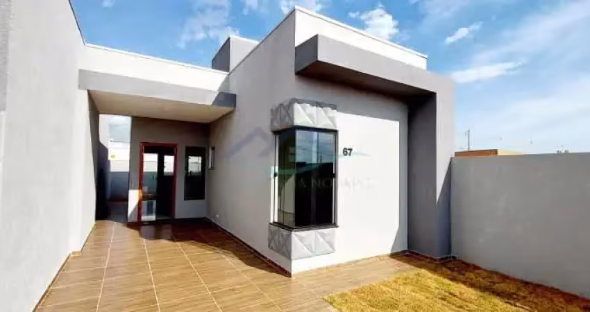 Casa com 2 quartos à venda na Rua Maria Mercedes Amaral de Almeida, Cará-cará, Ponta Grossa