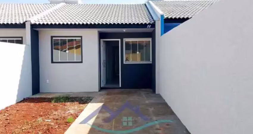 Casa com 2 quartos à venda na Rua Anna Eliza Zanon, Nova Rússia, Ponta Grossa