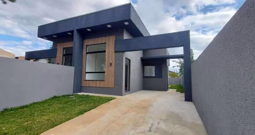 Casa com 3 quartos à venda na Rua José Ferreira de Quadros, Cará-cará, Ponta Grossa