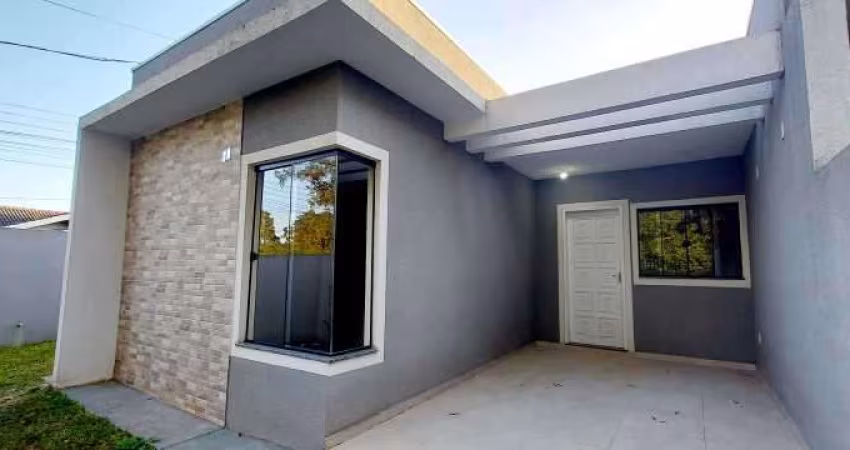 Casa com 2 quartos para alugar na Rua Manon, Colônia Dona LuÍza, Ponta Grossa