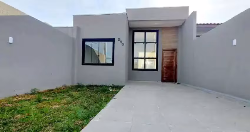 Casa com 2 quartos à venda no Cará-cará, Ponta Grossa 