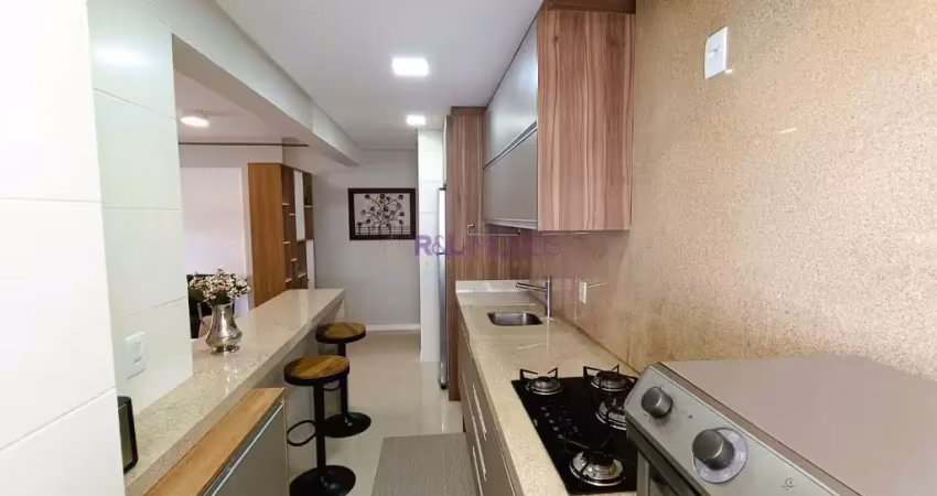 Apartamento com 3 quartos à venda na Rua Capri, Pagani, Palhoça