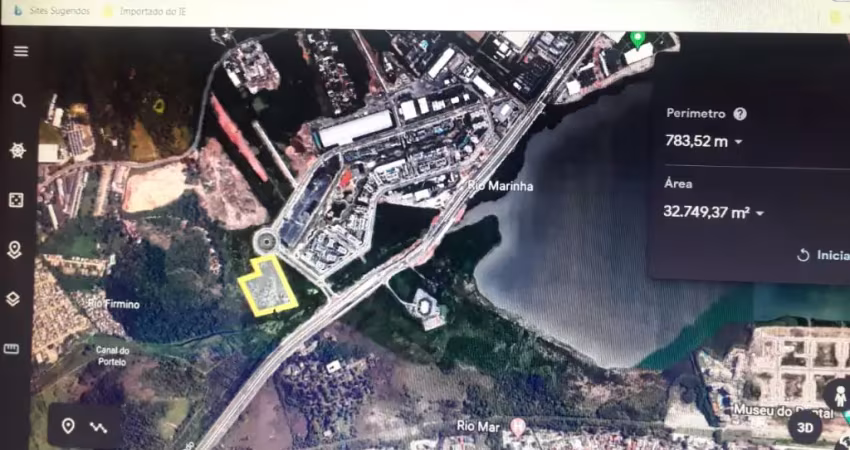 Terreno à venda na Avenida Salvador Allende, Jacarepaguá, Rio de Janeiro