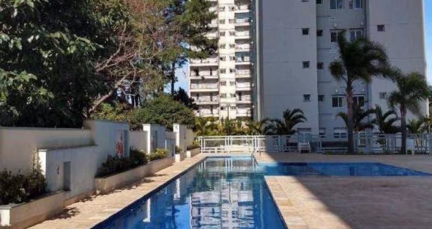 Apartamento com 2 dormitórios para alugar, 52 m² por R$ 2.735,23/mês - Jardim Flor da Montanha - Guarulhos/SP