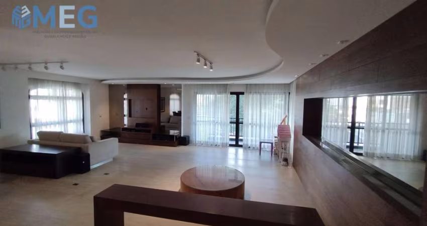 Apartamento com 4 dormitórios, 253 m² - venda por R$ 2.100.000,00 ou aluguel por R$ 11.920,00/mês - Parque da Mooca - São Paulo/SP