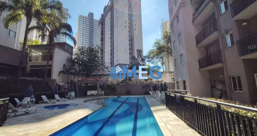 Apartamento com 3 dormitórios para alugar, 106 m² por R$ 3.075,18/mês - Vila Augusta - Guarulhos/SP
