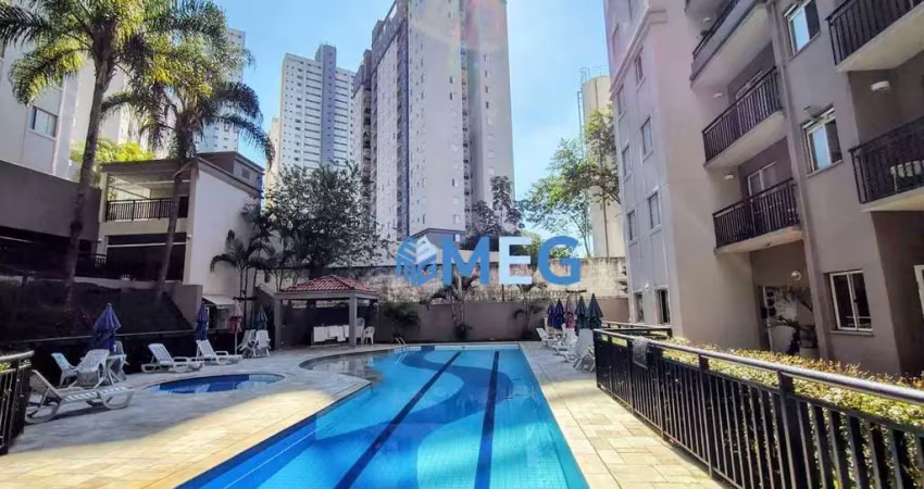 Apartamento para alugar, 106 m² por r$ 3.325,18/mês - vila augusta - guarulhos/sp