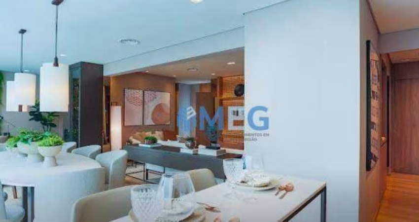 Apartamento com 4 dormitórios à venda, 157 m² por R$ 1.990.000,00 - Vila Anastácio - São Paulo/SP