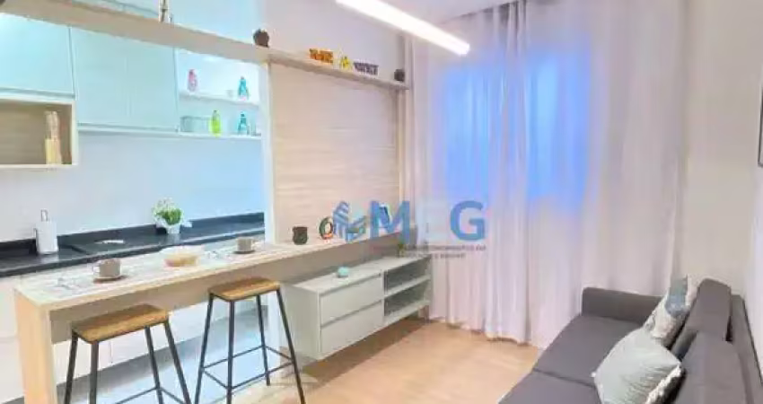 Apartamento com 2 dormitórios à venda, 38 m² por r$ 289.000,00 - vila rosália - guarulhos/sp