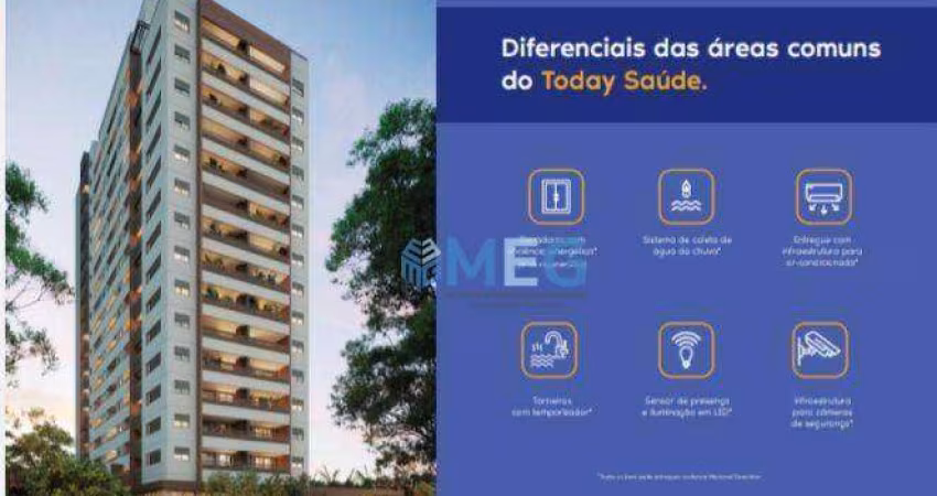 Studio com 1 dormitório à venda, 29 m² por R$ 299.000,00 - Parque Imperial - São Paulo/SP