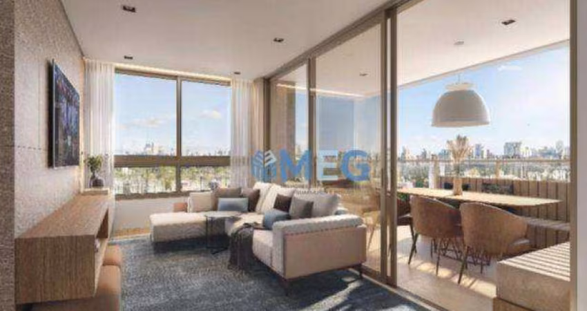 Apartamento à venda, 40 m² por R$ 689.000,00 - Vila São Francisco (Zona Sul) - São Paulo/SP