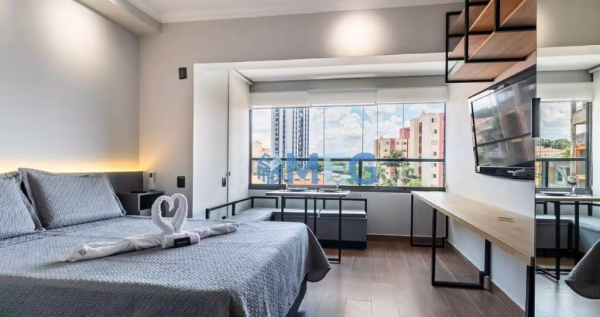 Studio com 1 dormitório para alugar, 26 m² por R$ 2.460,07/mês - Freguesia do Ó - São Paulo/SP