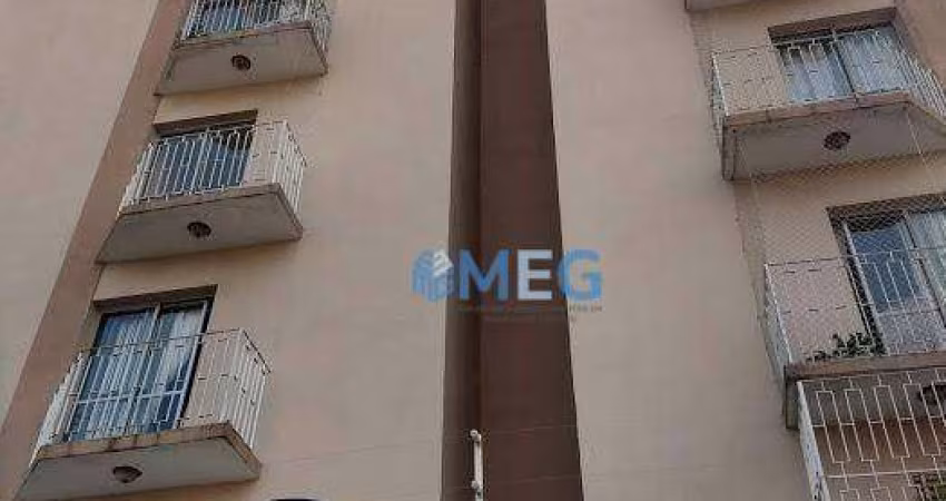 Apartamento para alugar, 58 m² por R$ 2.006,47/mês - Jardim Tranqüilidade - Guarulhos/SP
