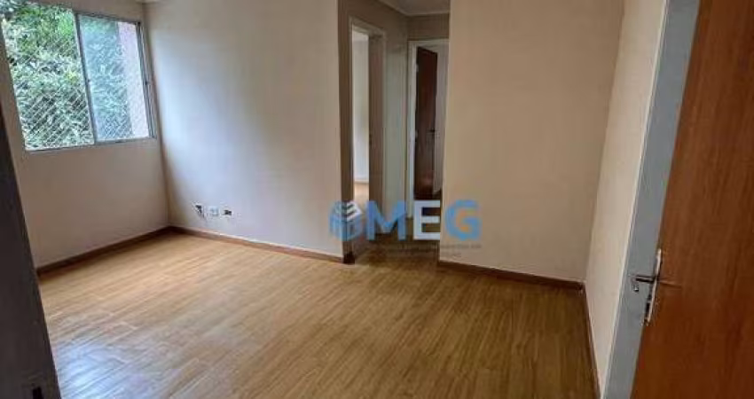 Apartamento com 2 dormitórios à venda, 44 m² por R$ 170.000,00 - Jardim Sao Luiz - Guarulhos/SP