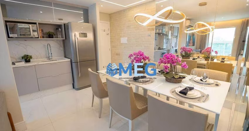 Apartamento com 3 dormitórios à venda, 68 m² por R$ 749.000,00 - Vila Galvão - Guarulhos/SP