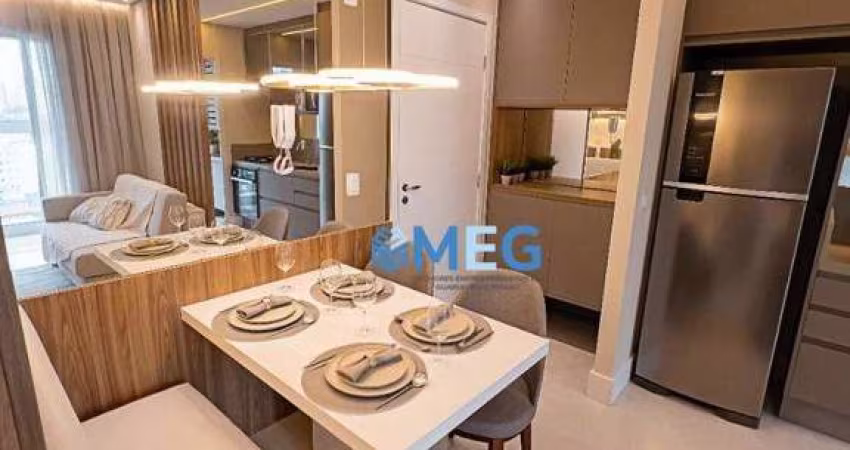 Apartamento com 2 dormitórios à venda, 45 m² por R$ 390.000,00 - Vila Galvão - Guarulhos/SP