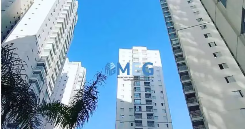 Apartamento com 2 dormitórios para alugar, 64 m² por R$ 2.761,60/mês - Vila Augusta - Guarulhos/SP