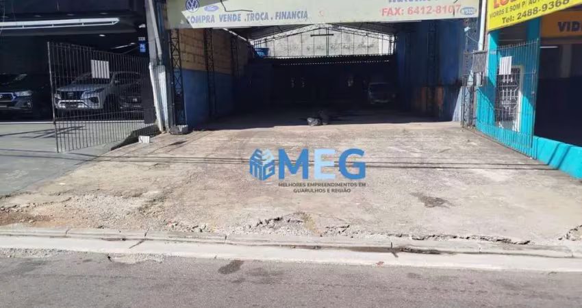 Salão para alugar, 250 m² por r$ 6.143,29/mês - cidade jardim cumbica - guarulhos/sp
